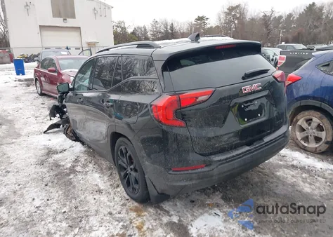 2020 GMC Terrain Awd Slt z USA, uszkodzony, nr VIN 3GKALVEV3LL334015
